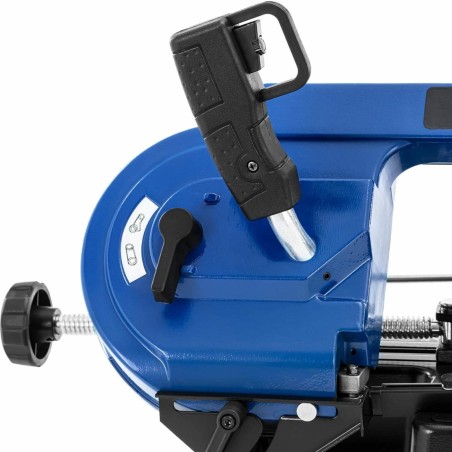 Juostinis pjūklas metaliniam plastikui pjovimo aukštis 14 cm pjovimo plotis 18 cm 680 W Juostinis pjūklas metaliniam plastikui pjovimo aukštis 14 cm pjovimo plotis 18 cm 680 W