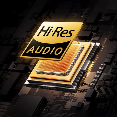 
„Studio Pro Hybrid HP206 ANC“ ant ausies dedamos aktyvios triukšmą slopinančios ausinės – baltos
