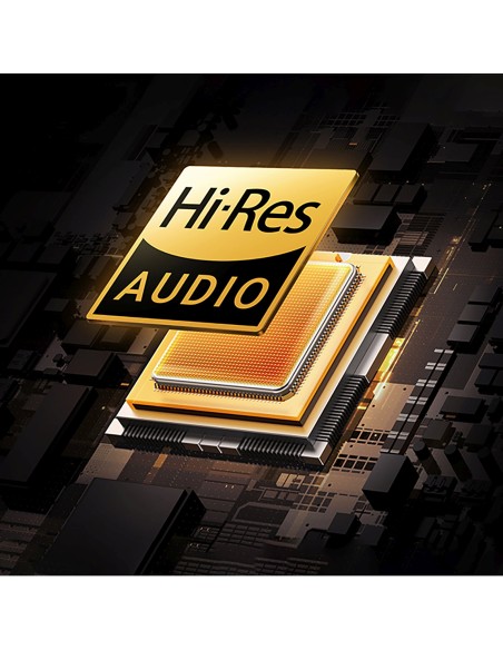 
„Studio Pro Hybrid HP206 ANC“ ant ausies dedamos aktyvios triukšmą slopinančios ausinės – baltos
