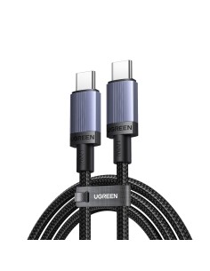 
USB-C PD 100W 5A 1m kabelis – juodas
