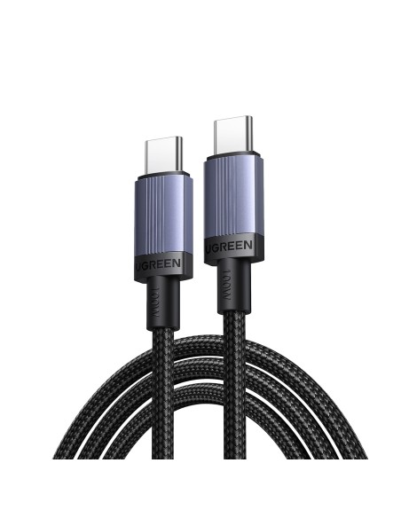
USB-C PD 100W 5A 1m kabelis – juodas
