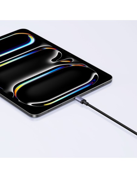 
USB-C PD 100W 5A 1m kabelis – juodas
