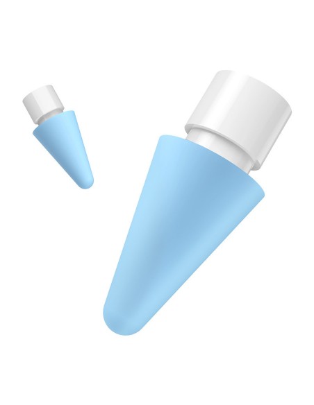 Silikoniniai rašiklio antgaliai balta mėlyna rožinė vidutinė 12vnt. Silikoniniai rašiklio antgaliai balta mėlyna rožinė vidutinė 12vnt.