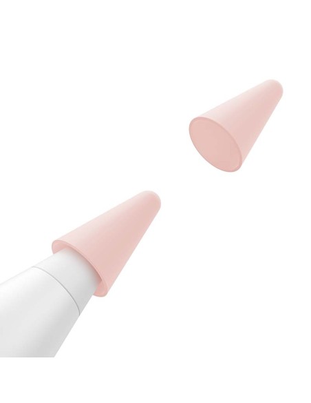 Silikoniniai rašiklio antgaliai balta mėlyna rožinė vidutinė 12vnt. Silikoniniai rašiklio antgaliai balta mėlyna rožinė vidutinė 12vnt.