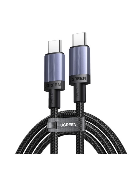 
USB-C PD 240W 1m kabelis – juodas

