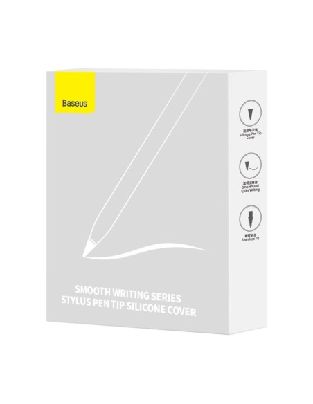 Silikoniniai rašiklio antgaliai balta mėlyna rožinė vidutinė 12vnt. Silikoniniai rašiklio antgaliai balta mėlyna rožinė vidutinė 12vnt.