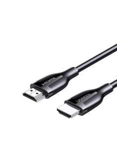 
HDMI kabelis televizoriams, monitoriams, projektoriams, konsolėms 4K 1,5 m - juodas
