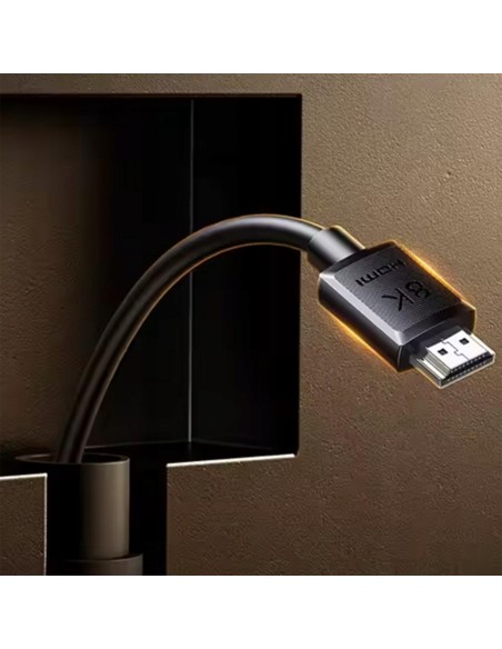 
HDMI kabelis televizoriams, monitoriams, projektoriams, konsolėms 4K 1,5 m - juodas
