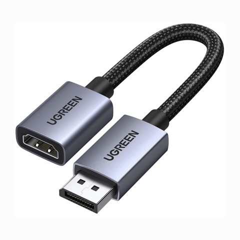 
DisplayPort į HDMI 4K 30Hz vienpusis adapteris – juodas
