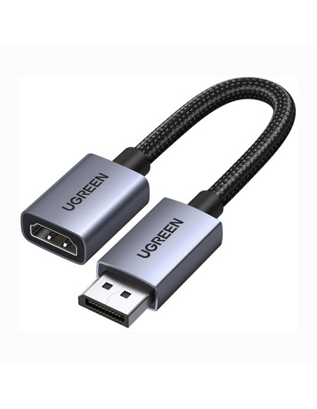 
DisplayPort į HDMI 4K 30Hz vienpusis adapteris – juodas
