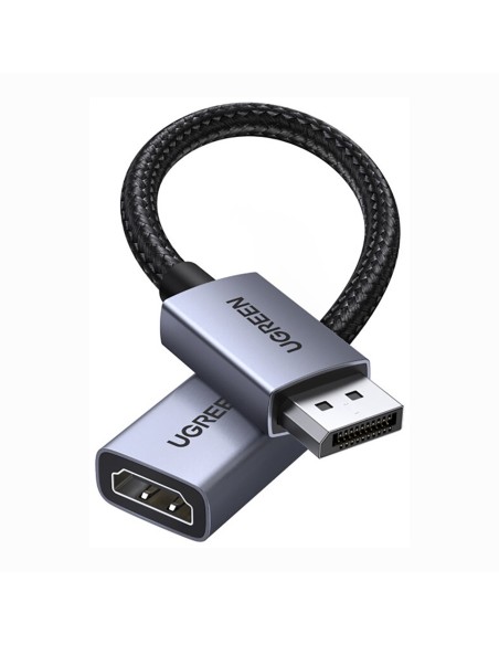 
DisplayPort į HDMI 4K 30Hz vienpusis adapteris – juodas
