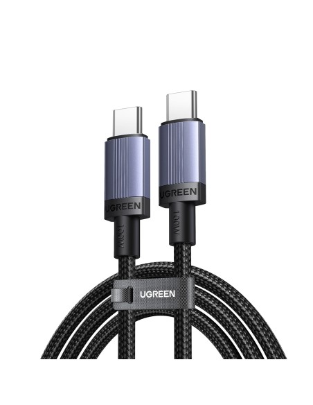 
USB-C PD laidas greitam įkrovimui 100 W 0,5 m - juodas
