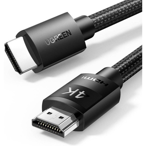 
HDMI 4K garso ir vaizdo kabelis, 5 m, juodas
