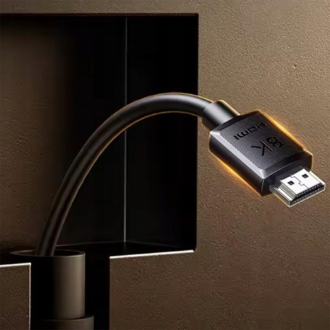 
HDMI 4K garso ir vaizdo kabelis, 5 m, juodas
