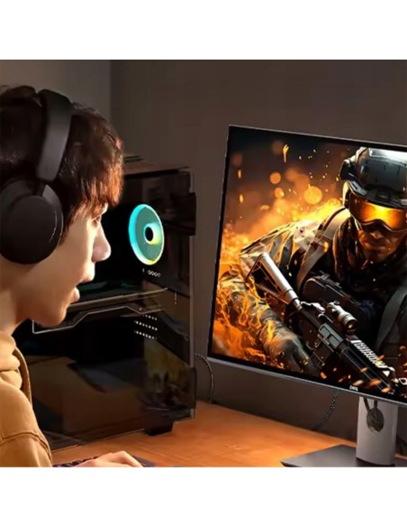 
HDMI 4K garso ir vaizdo kabelis, 5 m, juodas
