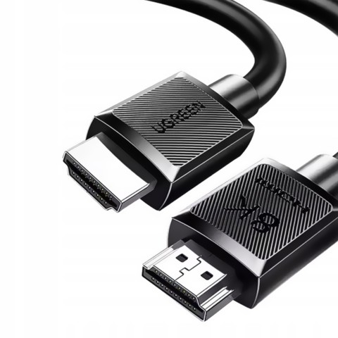 
HDMI 8K garso ir vaizdo kabelis, 10 m, juodas
