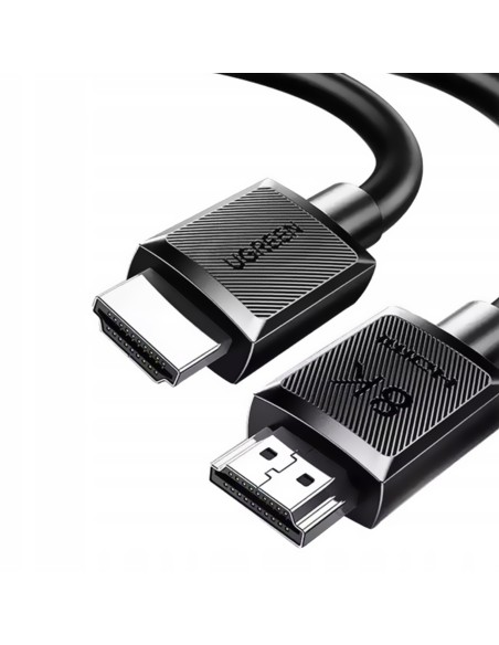 
HDMI 8K garso ir vaizdo kabelis, 10 m, juodas
