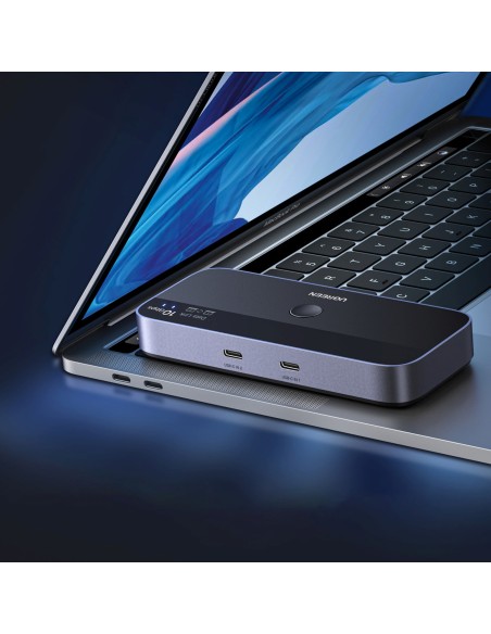 
USB-C USB-A 10Gb/ s jungiklis – pilkas
