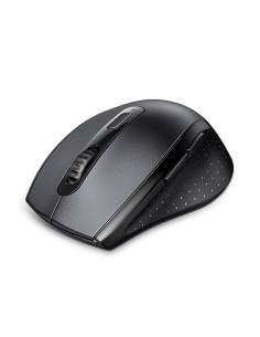 
Belaidė ergonomiška optinė pelė, 5 mygtukai, 1600 DPI - juoda
