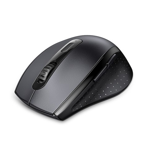 
Belaidė ergonomiška optinė pelė, 5 mygtukai, 1600 DPI - juoda
