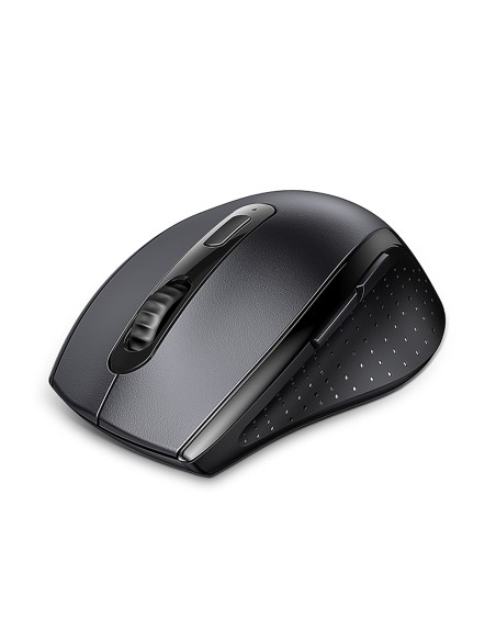 
Belaidė ergonomiška optinė pelė, 5 mygtukai, 1600 DPI - juoda
