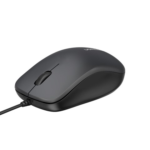 
Laidinė optinė pelė 1200 DPI - juoda
