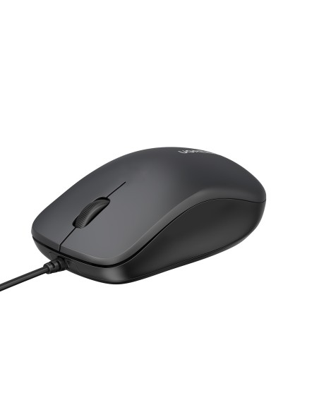 
Laidinė optinė pelė 1200 DPI - juoda
