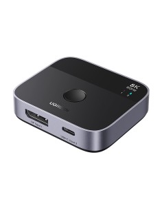 
Perjungti DisplayPort USB-C į USB-C – pilka
