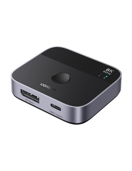
Perjungti DisplayPort USB-C į USB-C – pilka
