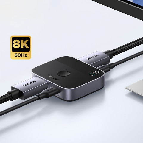 
Perjungti DisplayPort USB-C į USB-C – pilka
