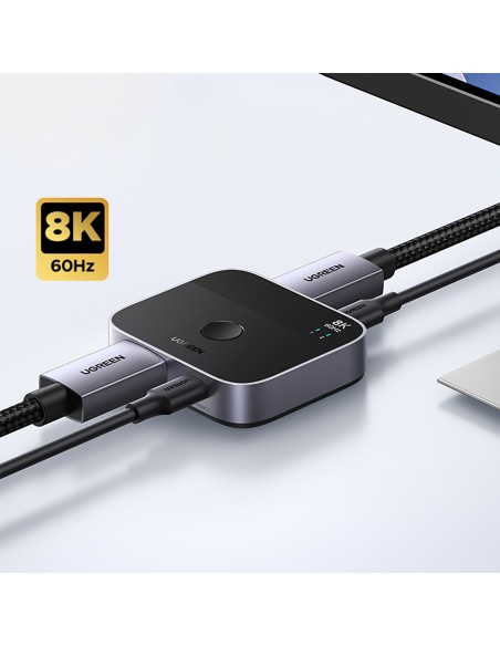 
Perjungti DisplayPort USB-C į USB-C – pilka
