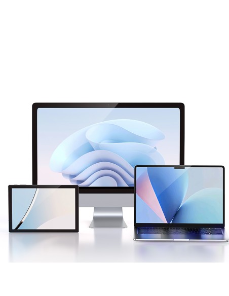 
Perjungti DisplayPort USB-C į USB-C – pilka

