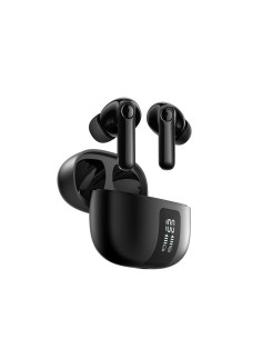 
„Funpods JR-FN3 TWS“ belaidės „Bluetooth“ ausinės – juodos
