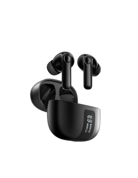 
„Funpods JR-FN3 TWS“ belaidės „Bluetooth“ ausinės – juodos
