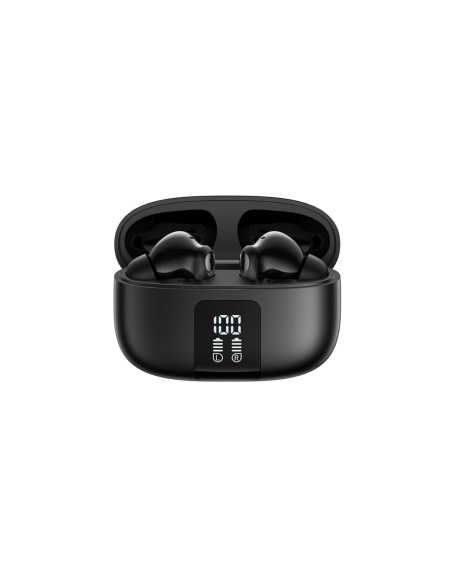 
„Funpods JR-FN3 TWS“ belaidės „Bluetooth“ ausinės – juodos
