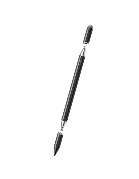 
JR-BP561 3 viename pasyvus magnetinis talpinis rašiklis - juodas
