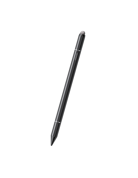 
JR-BP561 3 viename pasyvus magnetinis talpinis rašiklis - juodas
