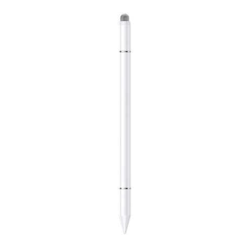 
JR-BP561 3 viename pasyvus magnetinis talpinis rašiklis - baltas
