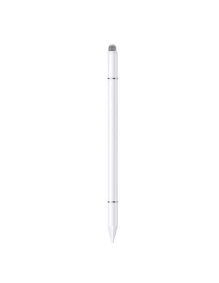 
JR-BP561 3 viename pasyvus magnetinis talpinis rašiklis - baltas
