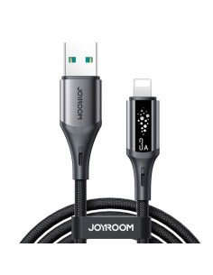 
USB-A laidas – iPhone Lightning S-A60 StarTalk 3A 1.2m – juodas
