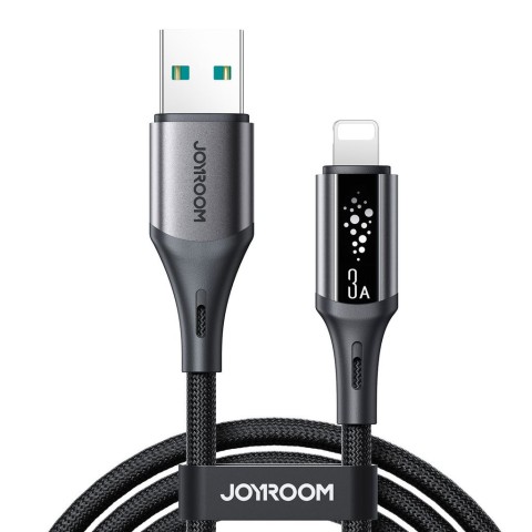 
USB-A laidas – iPhone Lightning S-A60 StarTalk 3A 1.2m – juodas
