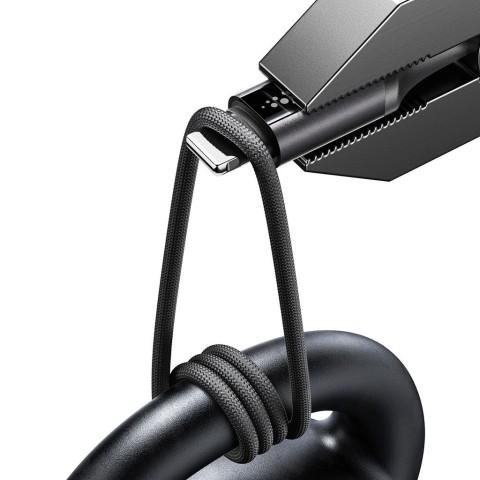 
USB-A laidas – iPhone Lightning S-A60 StarTalk 3A 1.2m – juodas

