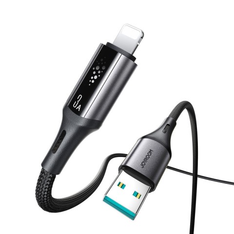 
USB-A laidas – iPhone Lightning S-A60 StarTalk 3A 1.2m – juodas
