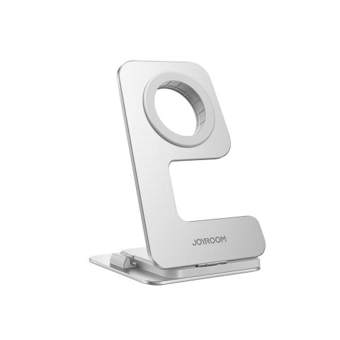 
Indukcinis įkroviklis „Apple Watch JR-W18“ išmaniesiems laikrodžiams – sidabrinis
