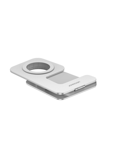 
Indukcinis įkroviklis „Apple Watch JR-W18“ išmaniesiems laikrodžiams – sidabrinis
