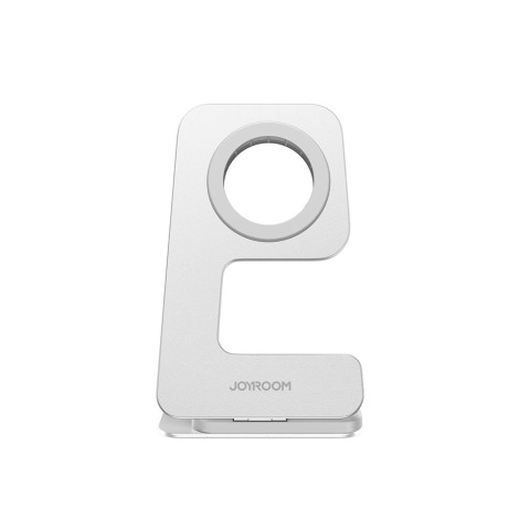 
Indukcinis įkroviklis „Apple Watch JR-W18“ išmaniesiems laikrodžiams – sidabrinis
