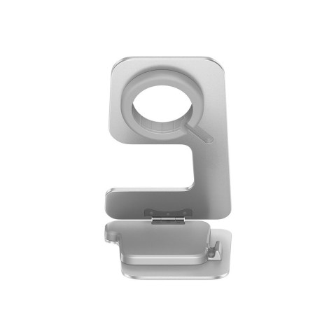 
Indukcinis įkroviklis „Apple Watch JR-W18“ išmaniesiems laikrodžiams – sidabrinis
