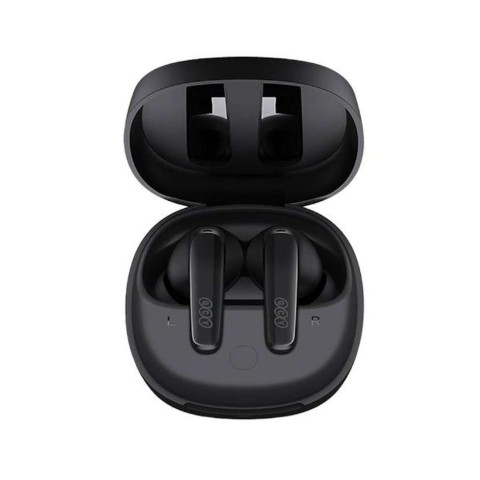 
QCY T13x TWS belaidės „Bluetooth“ ausinės – juodos
