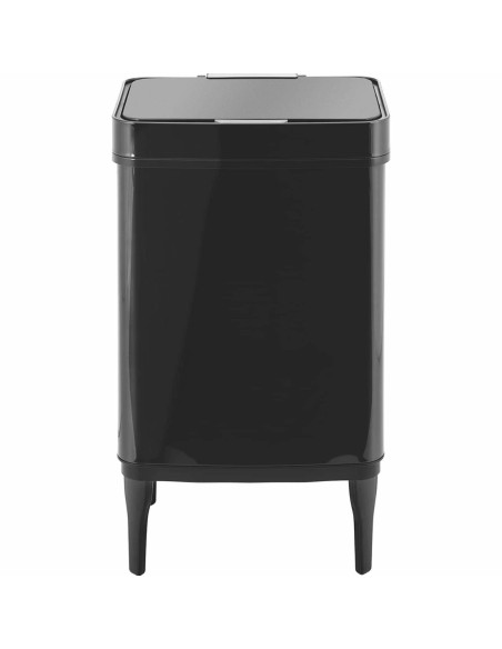 Automatinė šiukšlių dėžė ant kojų 45 l - juoda Automatinė šiukšlių dėžė ant kojų 45 l - juoda