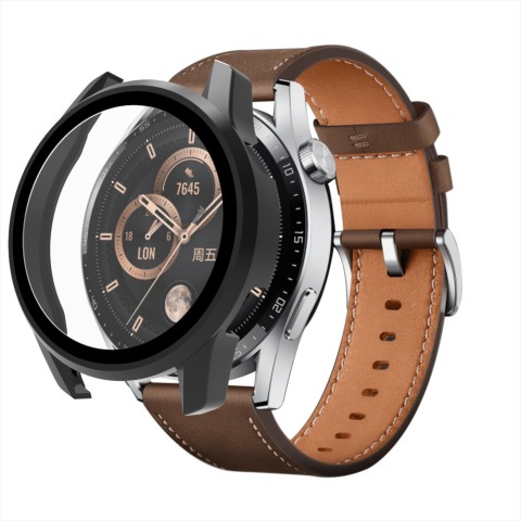 
Apsauginis stiklas „Huawei Watch GT3 42mm“ išmaniajam laikrodžiui – juodas
